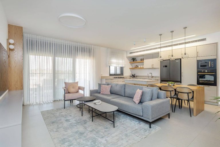 עיצוב דירת 5 חדרים - עיצוב פנים | אורית וילקר