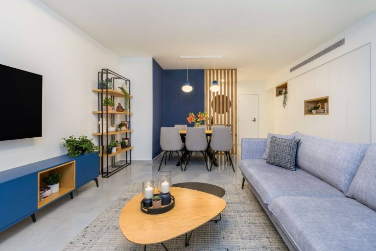 עיצוב דירת גן - עיצוב פנים | אורית וילקר