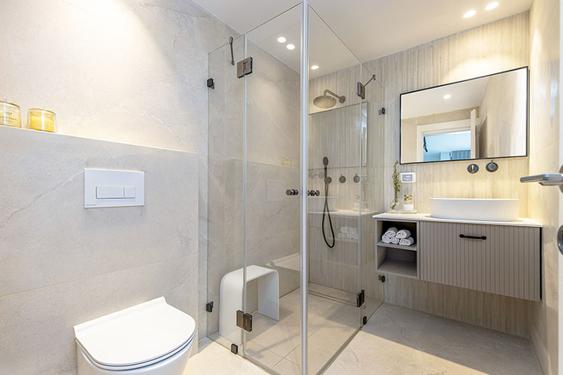 שיפוץ חדר רחצה - עיצוב פנים | אורית וילקר