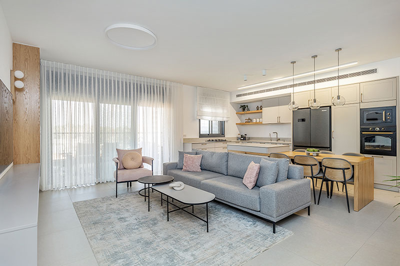 עיצוב דירת 5 חדרים - עיצוב פנים | אורית וילקר