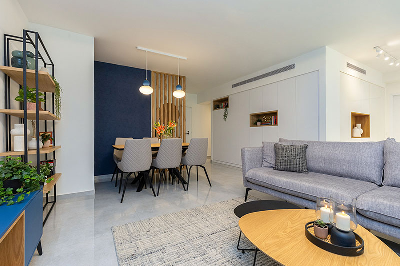 שיפוץ דירת 5 חדרים - עיצוב פנים | אורית וילקר