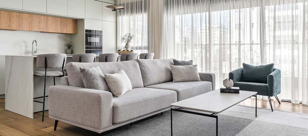 עיצוב דירת 5 חדרים - עיצוב פנים | אורית וילקר