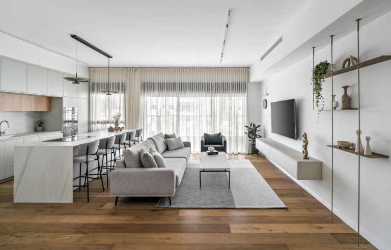 עיצוב דירת 5 חדרים - עיצוב פנים | אורית וילקר